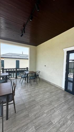 Balcon ou terrasse dans l'établissement Гостевой дом ORDO
