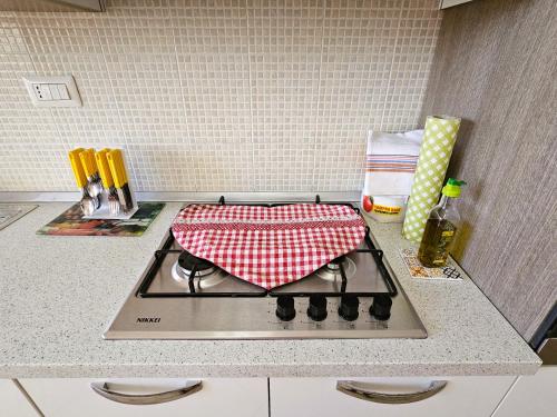 Una cocina o cocineta en Serendila