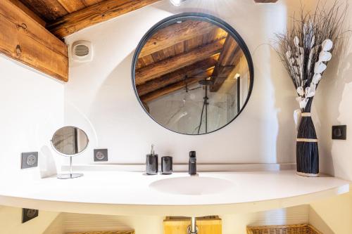 Fotografie z fotogalerie ubytování Chalet Le Courti v destinaci Sainte-Foy-Tarentaise