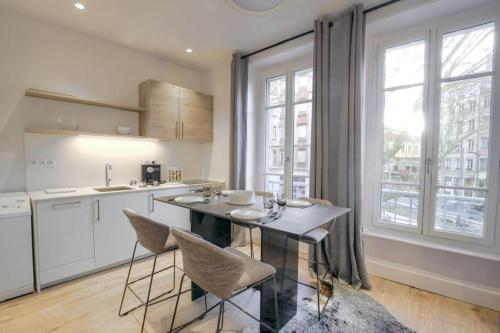 Superbe studio, Tête d'or, Lyon