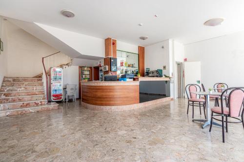 Nápoje v ubytování Hotel Serafini