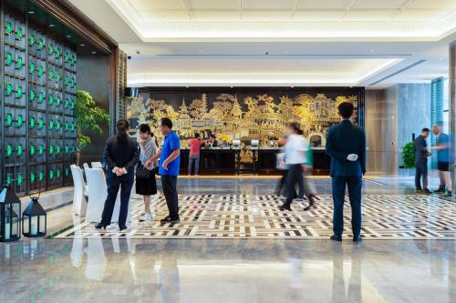 Ospiti di Wyndham Grand Plaza Royale Hot Springs Fenghuang