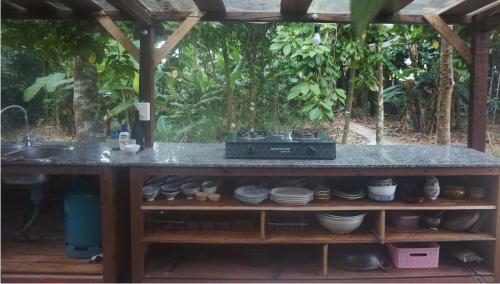 Gambar di galeri bagi Nguyet Bieu Riverside di Thôn Kim Long (1)