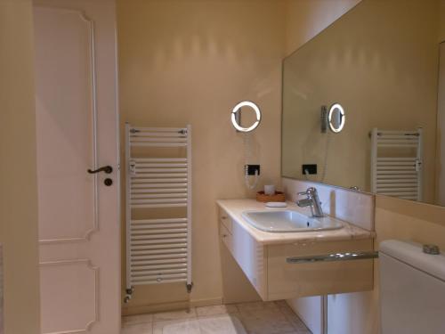 Ένα μπάνιο στο Appartamento Genova Nervi - Eden Panorama