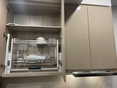 En eller flere senge i et værelse på 36 club st residence