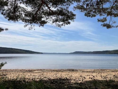 a view of a body of water at Krokens Gård in Fotskäl