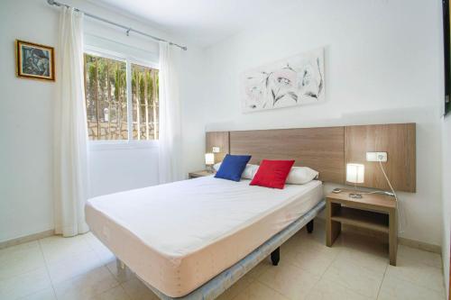 Postel nebo postele na pokoji v ubytování Apartamento Lynapic - Plusholidays