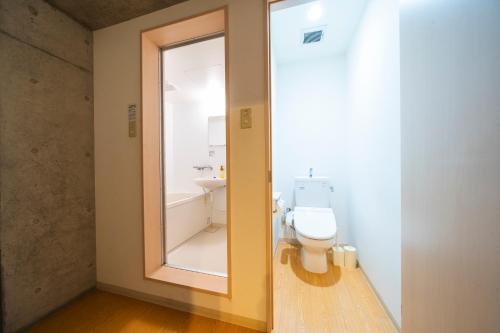 Koupelna v ubytování NAHA-WEST INN