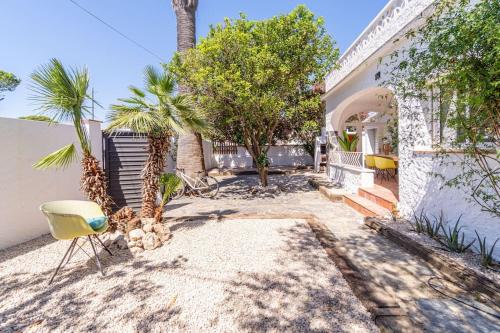 Zahrada ubytování MBII- Paradise Empordà with HEATED little SWIMING-POOL-VERY QUITE PLACE