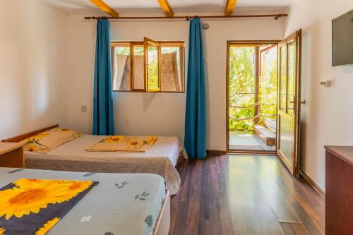 Postel nebo postele na pokoji v ubytování Casa Dexter