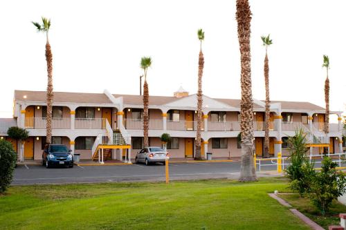 Budova, kde se motel nachází