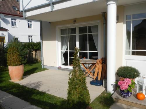 Zahrada ubytování Akazienhaus 1