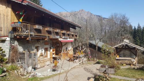 Γενική θέα στο βουνό ή θέα στο βουνό από  αυτό το bed & breakfast