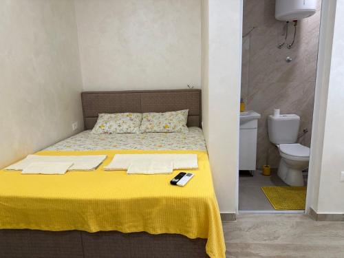 Koupelna v ubytování Dalupada Apartments
