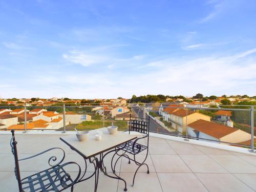 Appartement pour 6 proche plage et port