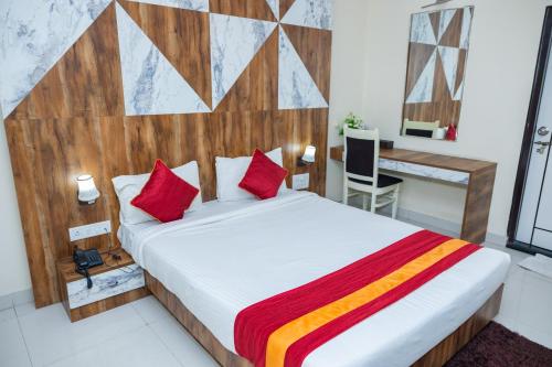 Cama o camas de una habitación en Ishwerya Suites