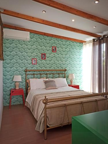 Terrace holiday studio apartment