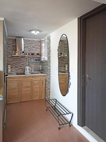 Terrace holiday studio apartment