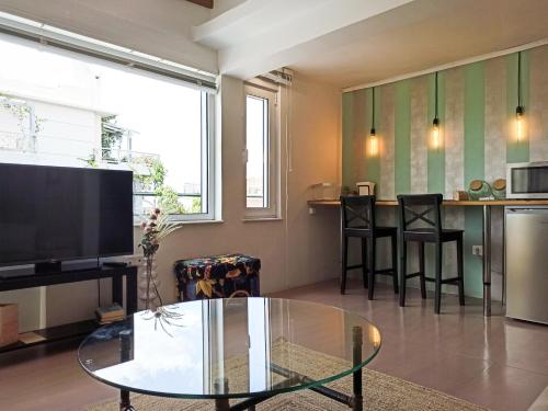 Terrace holiday studio apartment