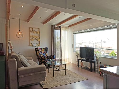 Terrace holiday studio apartment