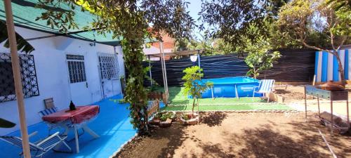 Πισίνα στο ή κοντά στο Casa en Tánger