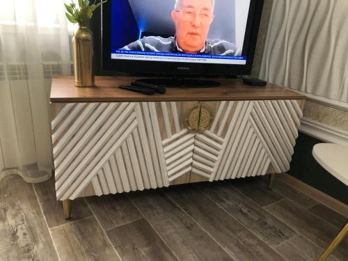 Et tv og/eller underholdning på Бухар Жырау 48