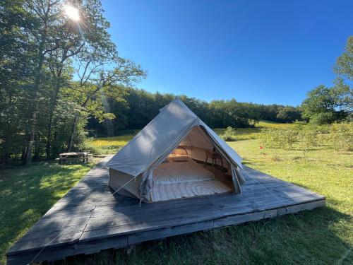 La tente Chemin d'étoiles