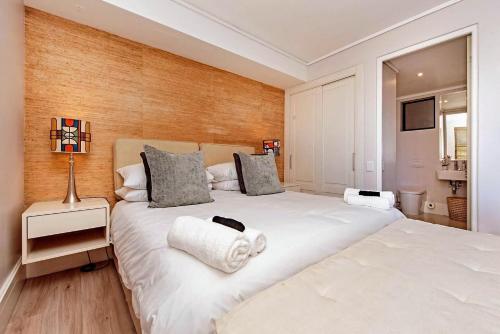 Postel nebo postele na pokoji v ubytování Luxury Studio 106