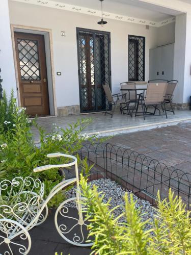 Patio nebo venkovní prostory v ubytování il Nido sul lago Trasimeno