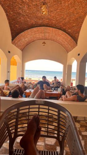 Hosté ubytování Sama Beach camp