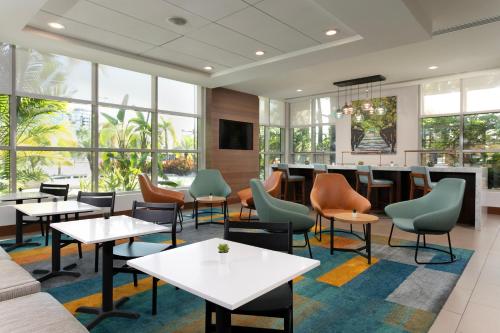 Posezení v ubytování Hyatt House San Juan