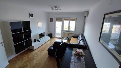 Μια τηλεόραση ή/και κέντρο ψυχαγωγίας στο APARTMAN Flori