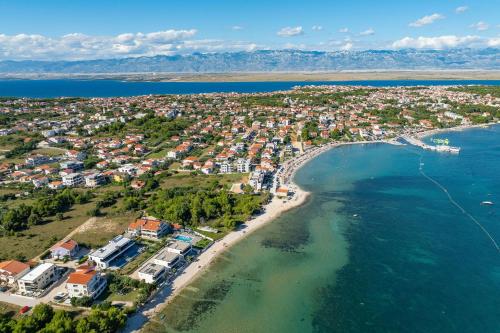 Příroda nedaleko vily