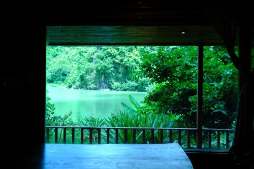 Landskap semula jadi dekat dengan hotel