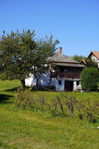 Romantisches Ferienhäuschen in den Weinbergen von Garabonc mit schöner Aussicht