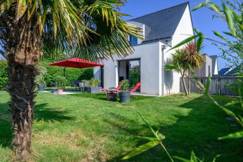 Maison Tieghez- Charmante maison à 15min de Vannes