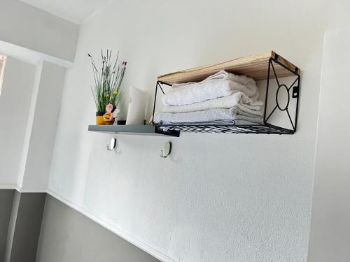 En eller flere senger på et rom på Resting space
