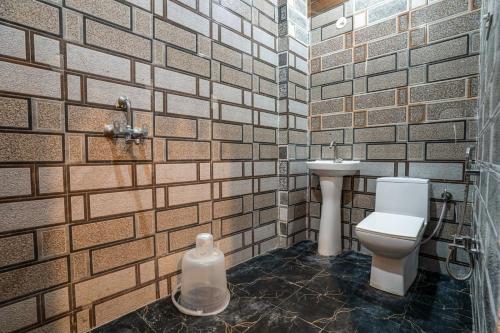 Hotel Tofu safariにあるバスルーム