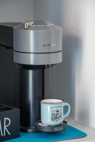 WANDERLUST Aria di Mareにあるコーヒーまたはお茶