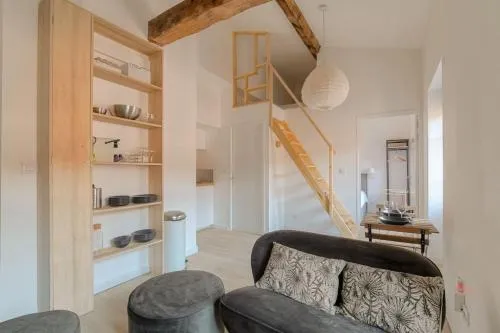Joli T2 avec mezzanine, secteur gare, Lyon 3 - rue Baraban photo 1