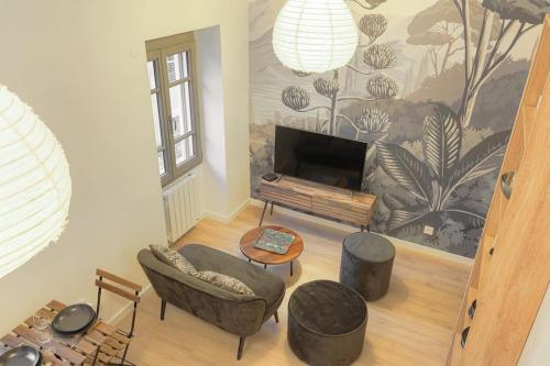 Joli T2 avec mezzanine, secteur gare, Lyon 3 - rue Baraban photo 10