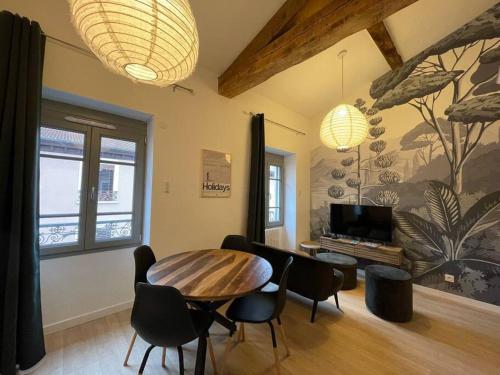 Joli T2 avec mezzanine, secteur gare, Lyon 3 - rue Baraban photo 9