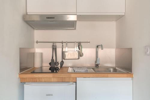 Joli T2 avec mezzanine, secteur gare, Lyon 3 - rue Baraban photo 12