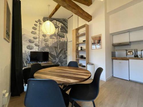 Joli T2 avec mezzanine, secteur gare, Lyon 3 - rue Baraban photo 8