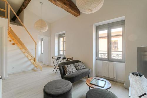 Joli T2 avec mezzanine, secteur gare, Lyon 3 - rue Baraban photo 14