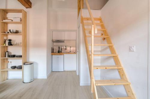 Joli T2 avec mezzanine, secteur gare, Lyon 3 - rue Baraban photo 5