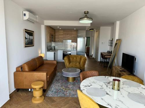Η κουζίνα ή μικρή κουζίνα στο Casa San Juan 10