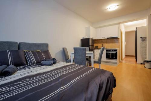 Ett kök eller pentry på Fenix Flat
