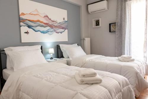 Quiet and cozy apartment next to Acropolis