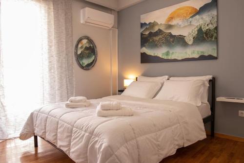 Quiet and cozy apartment next to Acropolis